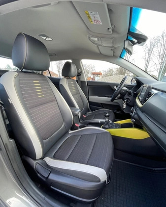 Kia Stonic cena 59900 przebieg: 60302, rok produkcji 2018 z Nysa małe 667